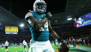 Wide Receiver Jarvis Landry, Miami Dolphins - Wechsel zu den Cleveland Browns. Preis: Viertrunden-Pick 2018, Siebtrunden-Pick 2019