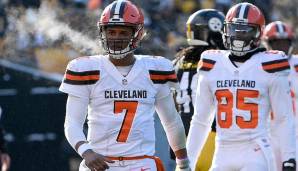 Quarterback DeShone Kizer, Cleveland Browns - Wechsel zu den Green Bay Packers. Preis: Cornerback Damarious Randall - Packers und Browns tauschen zusätzlich je Picks in der 4. und der 5. Runde (Green Bay geht hoch)