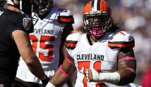 2015: Danny Shelton, Defensive Tackle. Pick 12 Overall, spielte 2015 bis 2017 für Cleveland. Heute: New England Patriots.