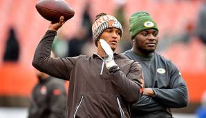 Die Green Bay Packers setzen große Stücke auf DeShone Kizer.