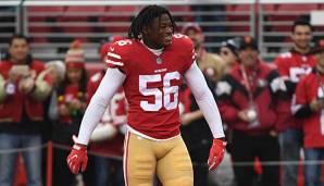 Reuben Foster hat bislang nicht am Offseason-Programm der San Francisco 49ers teilnehmen können.