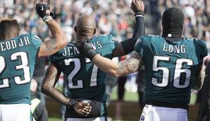 Die Philadelphia Eagles setzen sich intensiv für sozial Benachteiligte und für Gleichberechtigung ein.