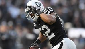 Khalil Mack könnte die Raiders offensichtlich tatsächlich verlassen.