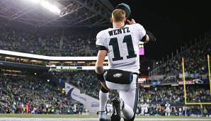 Carson Wentz kehrt in Woche 3 aufs Feld zurück.