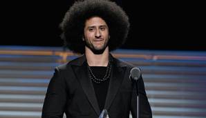 Colin Kaepernick kämpft weiter gegen rassistische Ungleichheiten in der amerikanischen Gesellschaft.