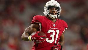 David Johnson spielt weiterhin für die Arizona Cardinals.