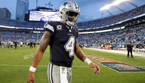 Dak Prescott, Cowboys (@Seahawks): Einige Verbesserungen gegen die Giants, insgesamt aber bleibt ein Thema: Dallas kann Outside nicht gewinnen. Das wird gegen Seattle tendenziell eher noch schwieriger als gegen New York.