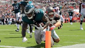 Running Backs - STARTS: Corey Clement, Eagles (vs. Colts): Jay Ajayi könnte ausfallen und die Colts hatten gegen Washington Probleme damit, Pässe zum Running Back zu verteidigen. Beides spricht für ein gutes Clement-Spiel.