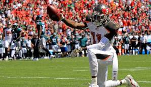 Wide Receiver - STARTS: DeSean Jackson, Buccaneers (vs. Steelers): Tampa ist stark darin, auch mit Jackson Matchup-Probleme zu kreieren. Pittsburghs Secondary ist löchrig, und selbst falls Joe Haden zurückkehrt, dürfte der primär Mike Evans decken.