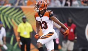 Tyler Boyd, Bengals (@Panthers): Hat sich als sehr guter Nummer-2-Receiver in einer produktiven Bengals-Offense fest gebissen. Carolinas Secondary sollte mit Cincinnatis Receivern ihre liebe Mühe haben.