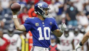 25. Eli Manning, Giants: Spielt eine bessere Saison, als erwartet. Aber: Die Giants sind unfassbar konservativ im Passspiel, vielleicht aufgrund der Line, vielleicht wegen Eli. Gegen eine anfällige Saints-Defense am Sonntag etwa sichtbar übervorsichtig.