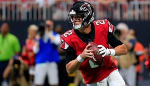 3. Matt Ryan, Falcons: Der Auftakt in Philly war eine Katastrophe - seitdem ist Ryan unbestreitbar einer der besten Quarterbacks der Liga. Das Passspiel der Falcons ist vielseitig und brandgefährlich, und Ryan hat einen großen Anteil daran.