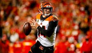 Andy Dalton, Bengals (vs. Buccaneers): Nach einer weiteren Primetime-Enttäuschung wartet ein sehr angenehmes Matchup, um wieder in die Spur zu finden. Die Bucs sollten keine Antworten auf eine eigentlich vielfältige Bengals-Attacke haben.