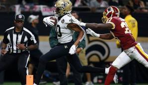 Sleeper: Tre'Quan Smith, WR, Saints (@Vikings): Kein gutes Spiel gegen die Ravens, aber die Targets werden ohne Ted Ginn weiter steigen und während Michael Thomas sich mit Xavier Rhodes duellieren darf, könnte Smith einige Lücken finden.