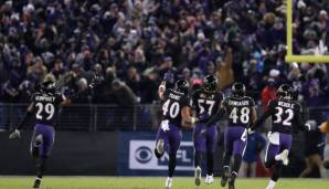 Das Prunkstück der Ravens: ihre Defense. 292,9 zugelassene Yards pro Spiel bedeuten Rang eins in der Liga. In puncto Punkte pro Spiel rangiert Baltimore mit 17,9 auf Platz zwei.