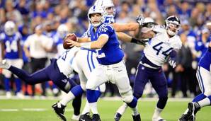 Die Regular Season endet in Nashville: Die Tennessee Titans empfangen die Indianapolis Colts.