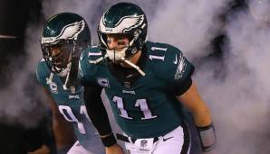 25. Pick: Philadelphia Eagles (9-7).