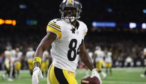 Antonio Brown könnte 2019 für die Buffalo Bills spielen.