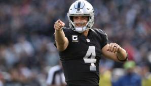 Derek Carr steht 2019 im Fokus bei den Oakland Raiders.