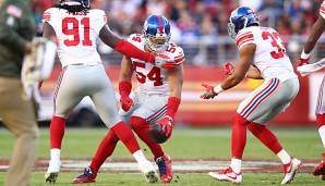 Olivier Vernon sammelte in der Vorsaison 7 Sacks.