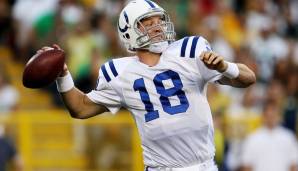 4. PEYTON MANNING (Quarterback): 5 Jahre / 90 Millionen Dollar bei den Indianapolis Colts 2011.