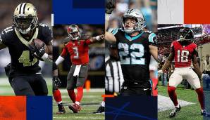 SPOX blickt auf die potenziellen Starter aller 32 Teams - heute: Die NFC South!