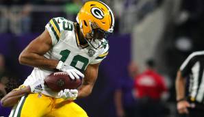 Equanimeous St. Brown zog sich in der Preseason eine Stauchung am Knöchel zu.