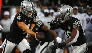 Derek Carr und die Oakland Raiders haben ihr erstes Saisonspiel gegen die Denver Broncos gewonnen.