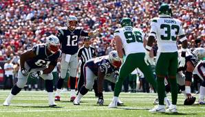 SPOX blickt zum Abschluss von Woche 7 auf das Monday Night Duell zwischen den Patriots und den Jets.