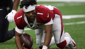 Kyler Murray, Cardinals (vs. 49ers): Gegen die Giants und die Saints blieb Murray relativ blass und verbuchte null Touchdowns. Jetzt geht's gegen die Niners, die praktisch gar nichts durch die Luft zulassen und gerade erst Kyle Allen gerupft haben. Aua...