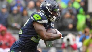 Running Backs, SITS: Chris Carson, Seahawks (vs. Bucs): Tras Namensvetter hat derweil ein schlechteres Matchup vor der Nase: Carson macht seine Punkte vor allem im Run Game, doch kein Team lässt weniger Rushing Yards zu als die Bucs.