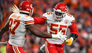 Kansas City Chiefs: Defense. Gerade die Laufverteidigung ist ein Desaster und die Pass-Defense funktioniert auch nur, wenn der Pass Rush zündet, was unregelmäßig passiert. Sie stehen permanent unter Druck.