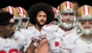 Ein Vorreiter im Kampf gegen Polizeigewalt und Unterdrückung von Minderheiten: Colin Kaepernick.