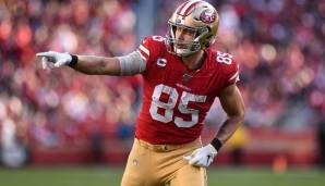 7. GEORGE KITTLE - Tight End, San Francisco 49ers.