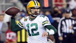 16. AARON RODGERS - Quarterback, Green Bay Packers.