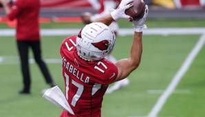 GEWINNER: Andy Isabella, Wide Receiver, Cardinals. Die Cardinals verloren daheim gegen Detroit, aber Isabella nutzte seine Chance und erzielte zwei Touchdowns.