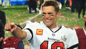 Tom Brady hat im ersten Jahr in Tampa Bay den Super Bowl gewonnen!