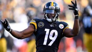 JuJu Smith-Schuster bleibt bei den Pittsburgh Steelers.