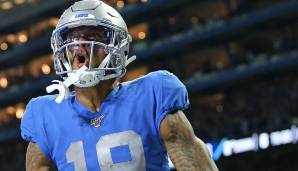 Kenny Golladay spielt künftig für die New York Giants.