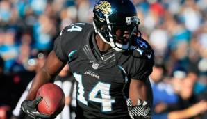 Nach zwei herausragenden College-Saisons wählten die Jaguars Blackmon im NFL Draft 2012 an fünfter Stelle aus. Nach einer vielversprechenden Rookie-Saison geriet er jedoch aus der Bahn. Spielte nur vier weitere Spiele, ehe er von der NFL gesperrt wurde.