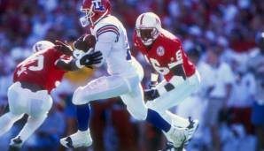 3.: Troy Edwards (1998, Louisiana Tech, Independent) - 12 Spiele, 140 Receptions, 1996 Receiving Yards, 27 Receiving Touchdowns