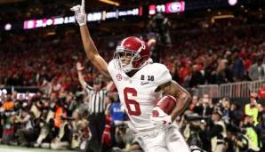 1.: DeVonta Smith (2020, Alabama, Southeastern Conference) - 13 Spiele, 117 Receptions, 1856 Receiving Yards, 23 Receiving Touchdowns