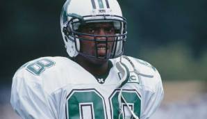 7.: Randy "The Freak" Moss (1997, Marshall, Mid-American Conference) - 13 Spiele, 96 Receptions, 1820 Receiving Yards, 26 Receiving Touchdowns