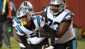 8.: CAROLINA PANTHERS (8, 39, 73, 114, 152, 194, 223, 227) - 2.249,7 Punkte