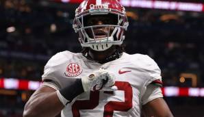 Najee Harris hat sich für den NFL Draft 2021 angemeldet.