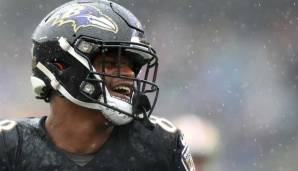 4.: LAMAR JACKSON (Baltimore Ravens) - 14,0