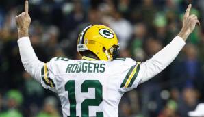 2.: AARON RODGERS (Green Bay Packers) - 8,0