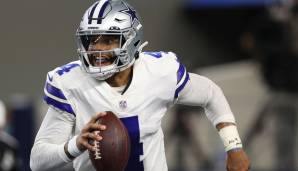 Dak Prescott führte die Dallas Cowboys zu einem klaren Heimsieg über die Philadelphia Eagles.