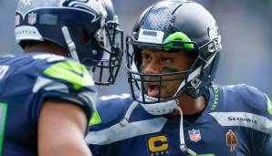 Russell Wilson und die Seattle Seahawks bekommen es in Woche 3 mit den Vikings zu tun.