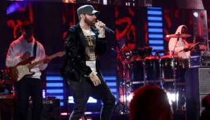 Eminem und andere Hip-Hop-Größen werden beim Super Bowl 2022 in der Halbzeitpause für Stimmung sorgen.